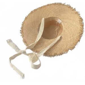 NEW FAME ACCESSORIES women's raffia sun hats in isla